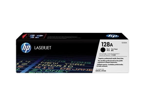 HP No.128A (CE320A), Melna kasetne cena un informācija | Kārtridži lāzerprinteriem | 220.lv