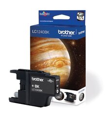 Brother LC1240BK Ink Cartridge, Black cena un informācija | Tintes kārtridži | 220.lv