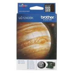 Brother LC1240BK Ink Cartridge, Black cena un informācija | Tintes kārtridži | 220.lv