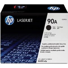 HP No.90A (CE390A), черный картридж цена и информация | Картриджи для лазерных принтеров | 220.lv