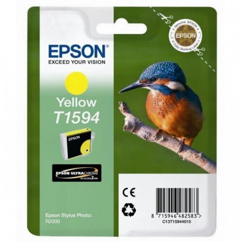 EPSON T1594 YELLOW cena un informācija | Tintes kārtridži | 220.lv