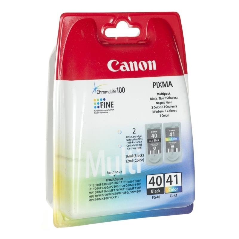 CANON PG-40/CL-41 Multi Pack (2 cartridges) цена и информация | Tintes kārtridži | 220.lv