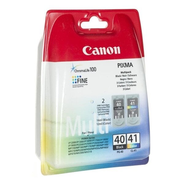 CANON PG-40/CL-41 Multi Pack (2 cartridges) cena un informācija | Tintes kārtridži | 220.lv