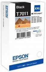 EPSON WP4000/4500 INK C. XXL BLACK 3.4K цена и информация | Картриджи для струйных принтеров | 220.lv