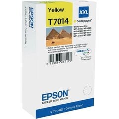 Epson XXL (C13T70144010), желтый картридж для струйных принтеров цена и информация | Картриджи для струйных принтеров | 220.lv