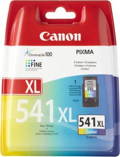 Canon 5226B005 (CL-541XL), krāsains toneris цена и информация | Tintes kārtridži | 220.lv