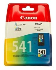 Canon Ink Cartridge CL-541, цветной цена и информация | Картриджи для струйных принтеров | 220.lv