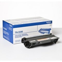 Toneris Brother TN-3330, melns cena un informācija | Kārtridži lāzerprinteriem | 220.lv