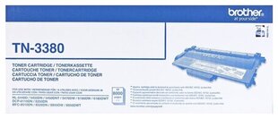 Картридж Brother TN3380, черный цена и информация | Картриджи для лазерных принтеров | 220.lv