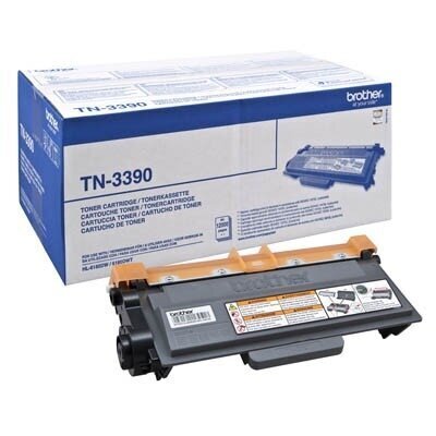 Brother — Toner TN3390 12k paredzēts DCP8250/MFC8950/HL6180 cena un informācija | Kārtridži lāzerprinteriem | 220.lv