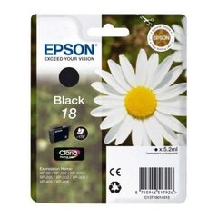 Epson C13T18014010 цена и информация | Картриджи для струйных принтеров | 220.lv