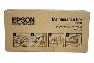 <div class="imported_description">Комплект для обслуживания Epson (C13T619300),</div>
 цена и информация | Картриджи для струйных принтеров | 220.lv