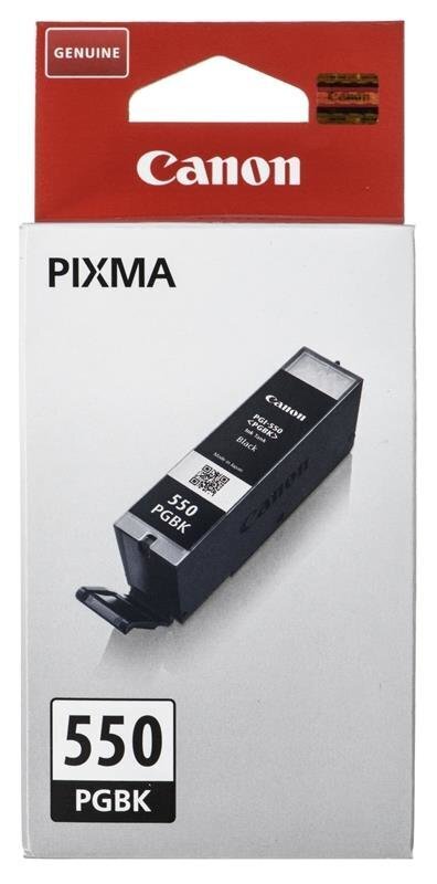 Canon ink cartridge PGI-550 PGBK, black цена и информация | Tintes kārtridži | 220.lv