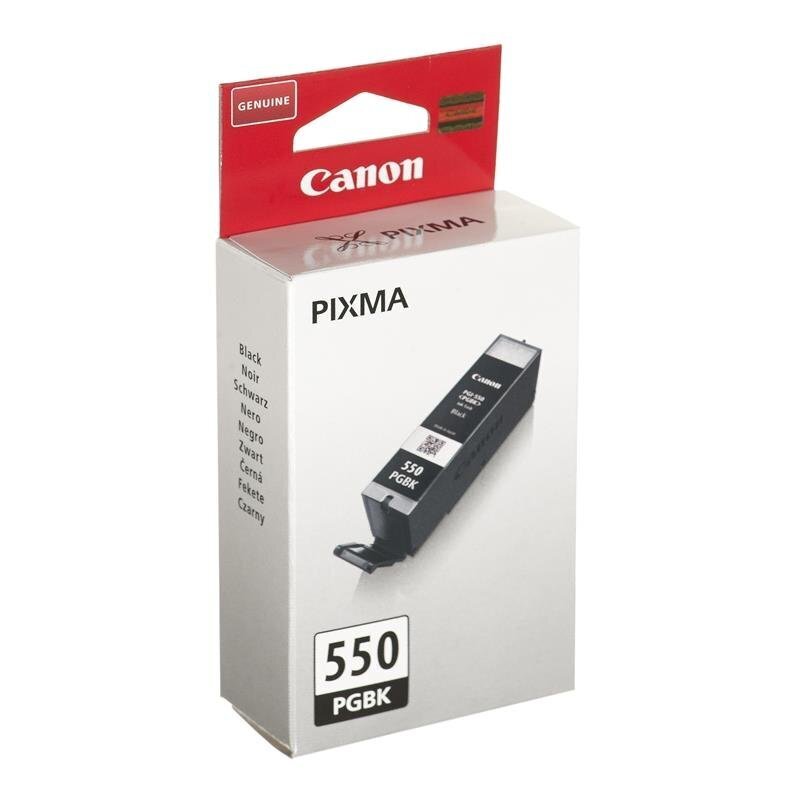 Canon ink cartridge PGI-550 PGBK, black цена и информация | Tintes kārtridži | 220.lv