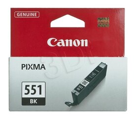 CANON CLI-551 BK цена и информация | Картриджи для струйных принтеров | 220.lv