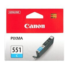 CANON CLI-551 C Tinte cyan 7ml цена и информация | Картриджи для струйных принтеров | 220.lv