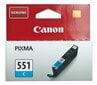 CANON CLI-551 C Tinte cyan 7ml цена и информация | Tintes kārtridži | 220.lv