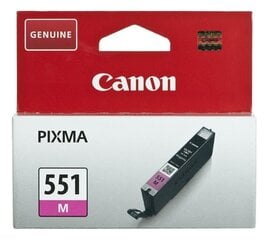 CANON CLI-551 M Tinte цена и информация | Картриджи для струйных принтеров | 220.lv