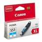 CANON CLI-551 Y Tinte yellow 7ml цена и информация | Tintes kārtridži | 220.lv