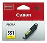 CANON CLI-551 Y Tinte yellow 7ml цена и информация | Tintes kārtridži | 220.lv