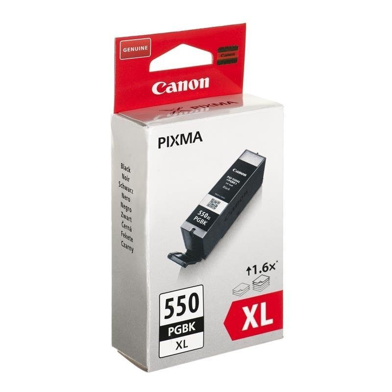 CANON PGI-550pgbk XL, Melna cena un informācija | Tintes kārtridži | 220.lv