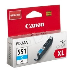 CANON CLI-551XL C ink cyan 11ml цена и информация | Картриджи для струйных принтеров | 220.lv