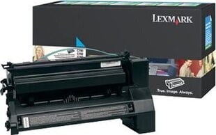Lexmark C782 Cyan Extra High Yield Return Programme Print Cartridge (15K) for C782dn / C782dtn / C782n / X782e cena un informācija | Kārtridži lāzerprinteriem | 220.lv