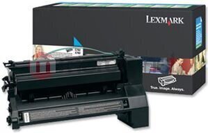 Lexmark C782 Cyan Extra High Yield Return Programme Print Cartridge (15K) for C782dn / C782dtn / C782n / X782e cena un informācija | Kārtridži lāzerprinteriem | 220.lv