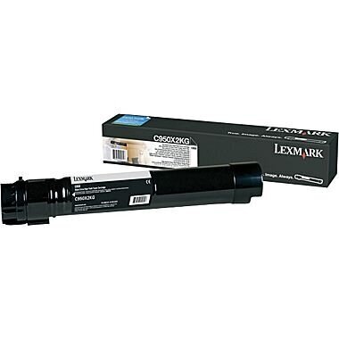 Kārtridžs printerim Lexmark (C950X2KG), melns cena un informācija | Kārtridži lāzerprinteriem | 220.lv