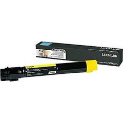 Картридж для принтера Lexmark (C950x2YG), желтый цена и информация | Картриджи для лазерных принтеров | 220.lv