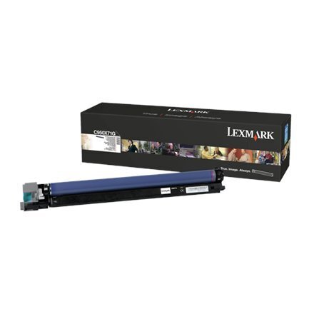 Lexmark C950, X950/2/4 Photoconductor Unit 1-Pack (115K) for C950de / X950de / X952de / X952dte / X954de / X954dhe cena un informācija | Kārtridži lāzerprinteriem | 220.lv