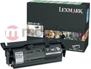 Lexmark T654X11E цена и информация | Картриджи для лазерных принтеров | 220.lv