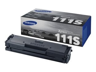 Printera kasetne Samsung MLT-D111S/ELS (ar810A), melna цена и информация | Картриджи для лазерных принтеров | 220.lv