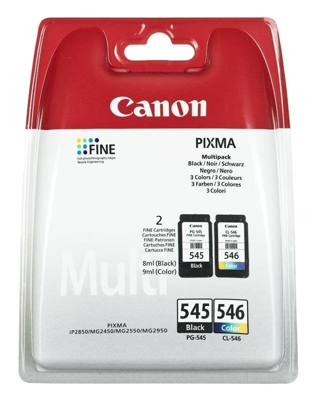 CANON PG-545/CL-546 Multi pack цена и информация | Tintes kārtridži | 220.lv