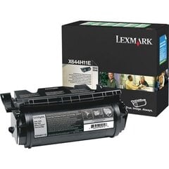 LEXMARK TONER X644/X646 BLACK 21K цена и информация | Картриджи для лазерных принтеров | 220.lv