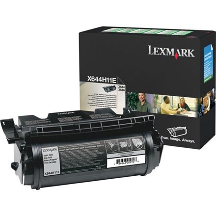 Lexmark TONER X644/X646 BLACK 21K цена и информация | Kārtridži lāzerprinteriem | 220.lv