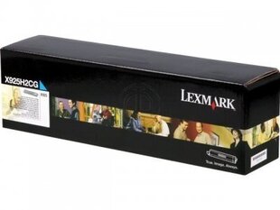 Картридж тонера Lexmark X925, синий цена и информация | Картриджи для лазерных принтеров | 220.lv