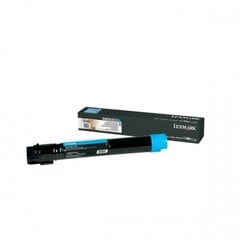 Lexmark Cartridge Cyan (X950X2CG) цена и информация | Картриджи для лазерных принтеров | 220.lv