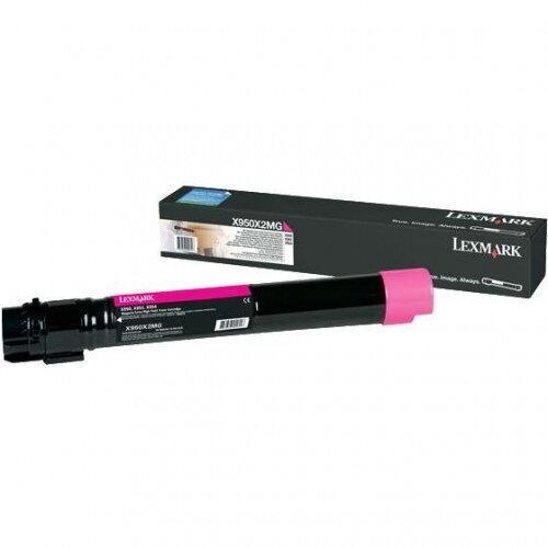 Lexmark X950X2MG Cartridge, Magenta, 220 cena un informācija | Kārtridži lāzerprinteriem | 220.lv