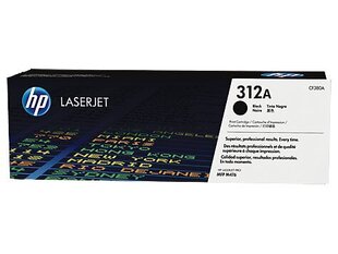 HP No.312A (CF380A), черный картридж цена и информация | Картриджи для лазерных принтеров | 220.lv