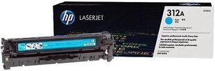 HP No.312A (CF381A), синий картридж цена и информация | Картриджи для лазерных принтеров | 220.lv
