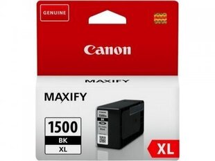 Canon PGI-1500XL Black 9182B001 цена и информация | Картриджи для струйных принтеров | 220.lv