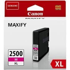 Oriģinālais Tintes Kārtridžs Canon PGI2500XL Fuksīns cena un informācija | Tintes kārtridži | 220.lv