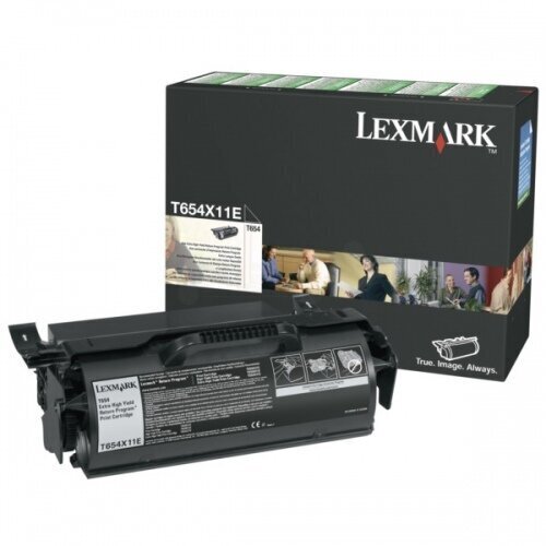 Lexmark T654X31E, melns kārtridžs cena un informācija | Kārtridži lāzerprinteriem | 220.lv