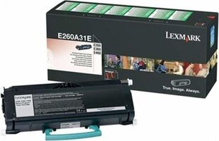 Lāzera kārtridžs Lexmark E260A31E cena un informācija | Lexmark Datortehnika | 220.lv