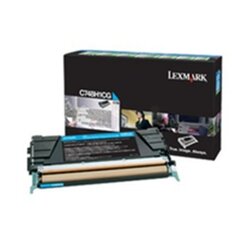 Lexmark C748 Cyan Corporate Toner Cartridge (10K) цена и информация | Картриджи для лазерных принтеров | 220.lv