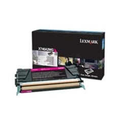 Корпоративный пурпурный картридж с тонером Lexmark X746, X748 (7K) цена и информация | Картриджи для лазерных принтеров | 220.lv