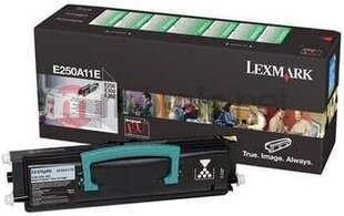 Lexmark Return Program Black Laser Toner Cartridge (3.5K) for E250d / E250dn / E350d / E352dn cena un informācija | Kārtridži lāzerprinteriem | 220.lv