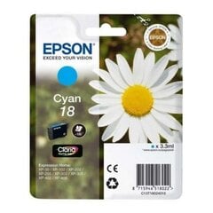 Epson Singlepack Cyan 18 Claria Home Ink cena un informācija | Tintes kārtridži | 220.lv