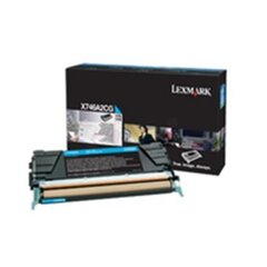 Lexmark x74x Cyan Corporate Toner Cartridge cena un informācija | Kārtridži lāzerprinteriem | 220.lv